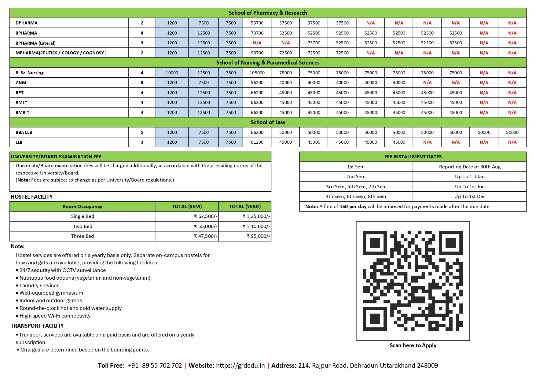 Fee Structure 2025-26 Final Sem wise_page-0002