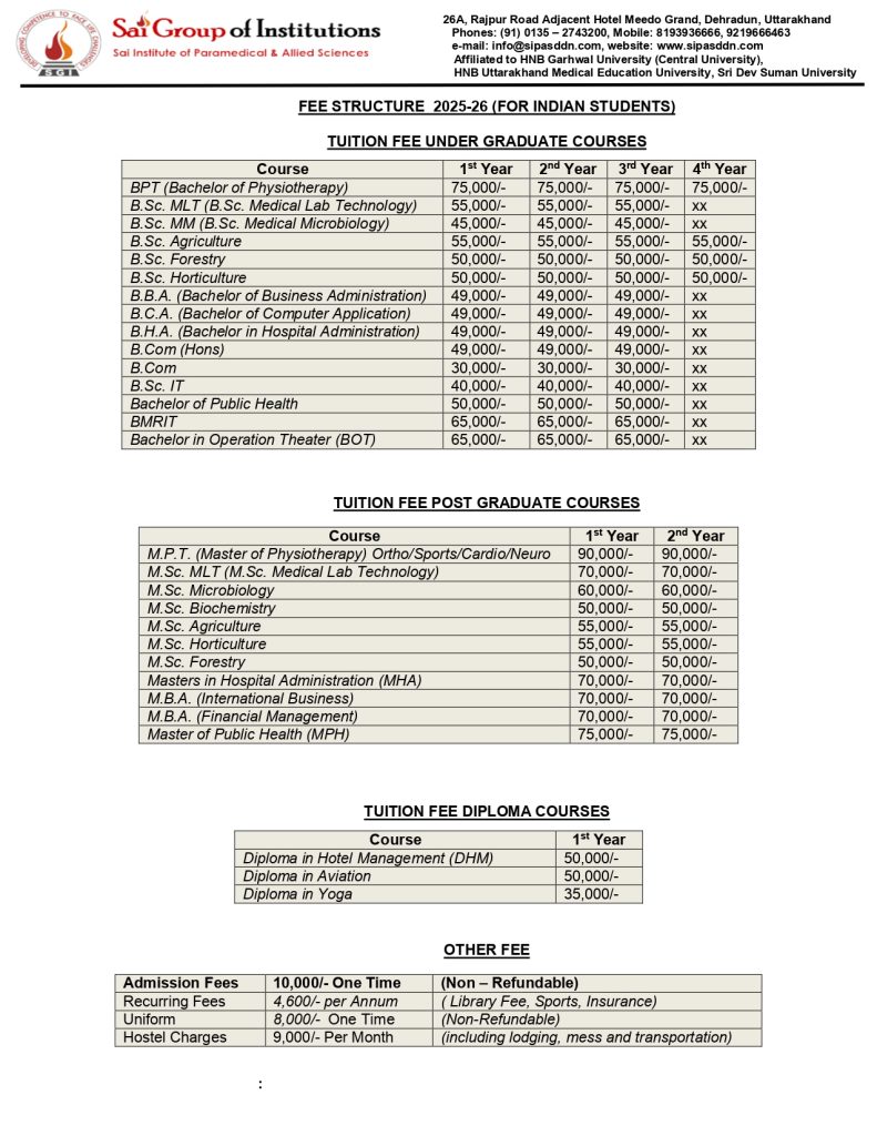Fee Structure 2025_page-0001